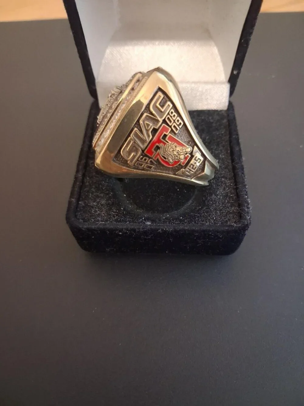 HBCU Championship Rings Tuskegee University